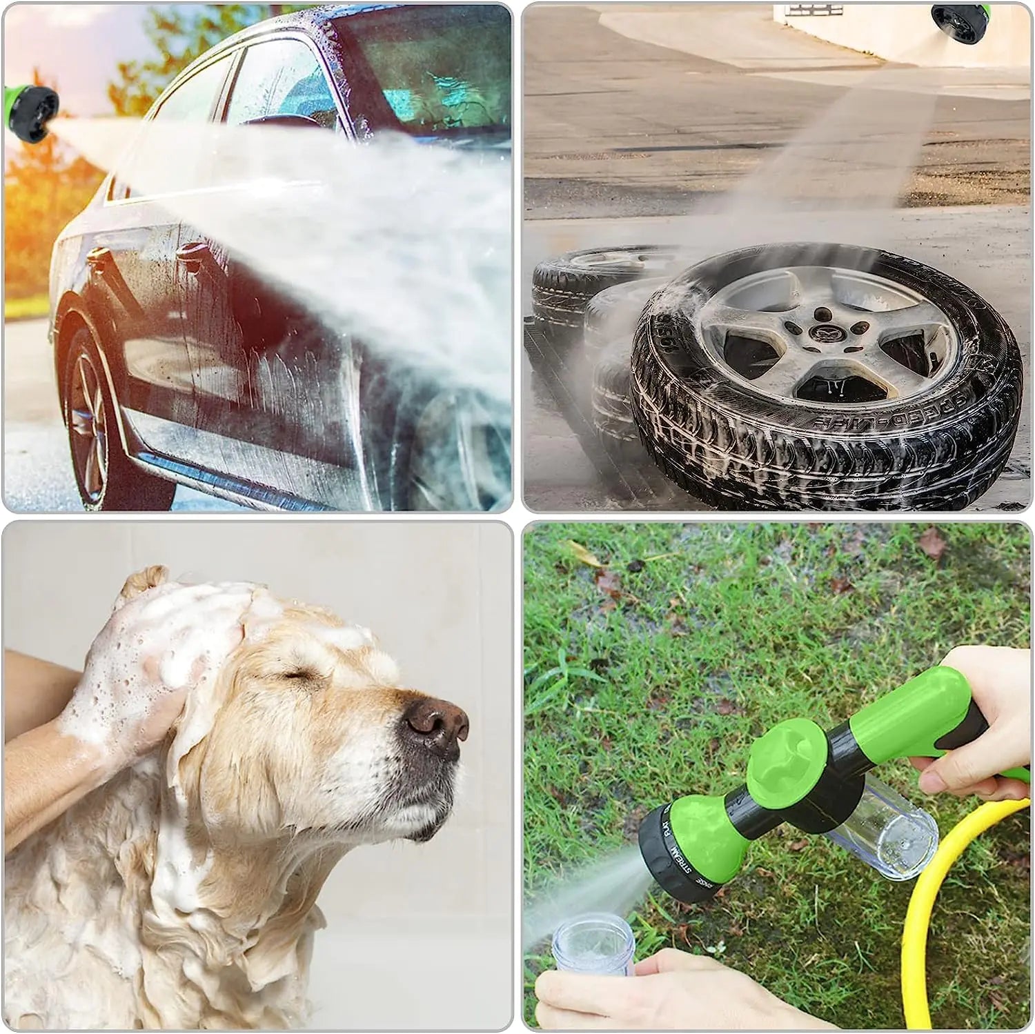 Universal High-Pressure Foam Spray