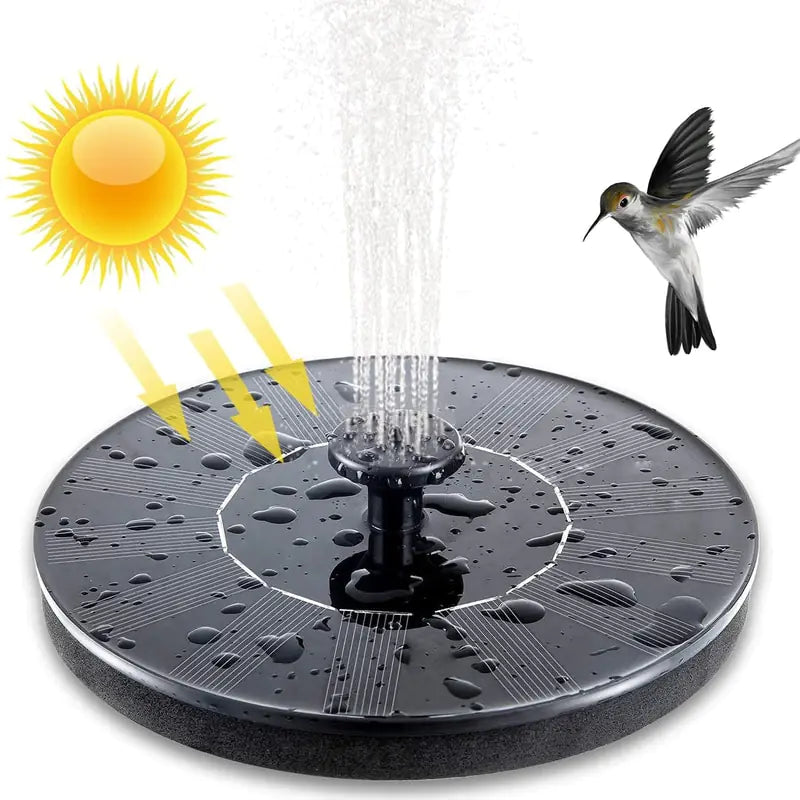 Outdoor Garden Solar Fountain