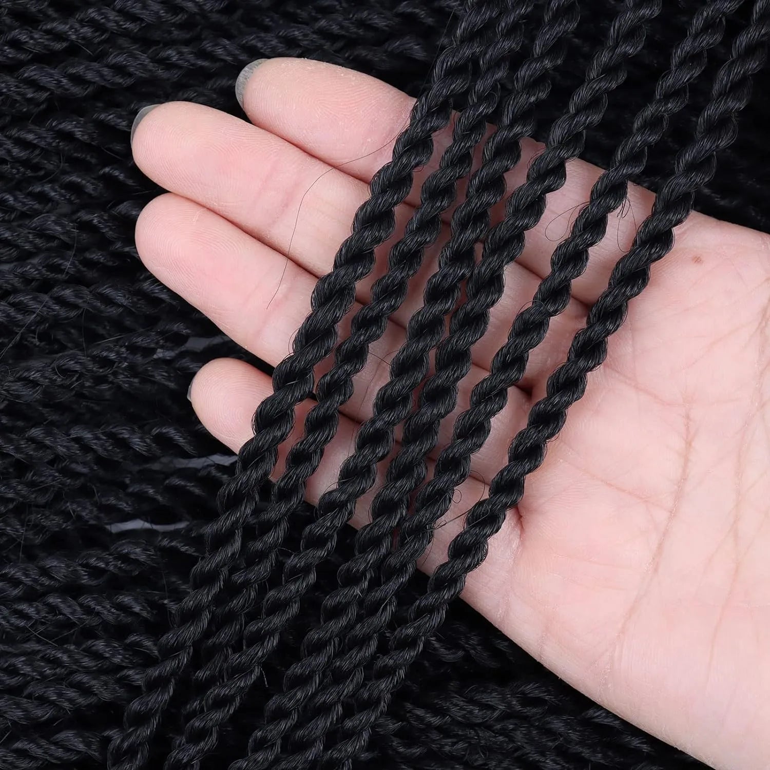 Natural Look Senegalese Cornrow Extensions