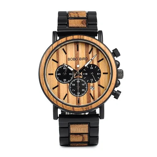 Wooden Timepiece