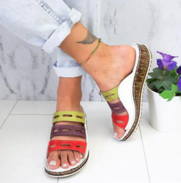 Summer Outdoor Stroll Slippers