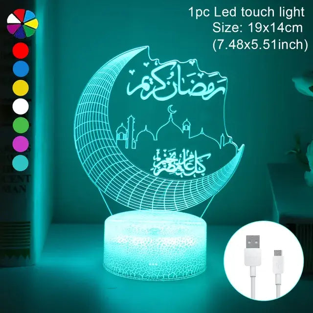 Modern Touch Lamp