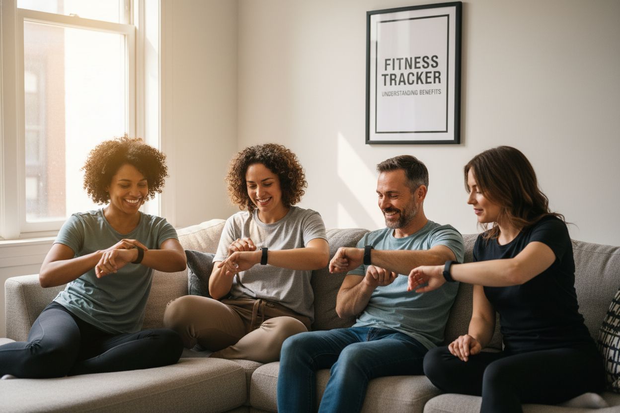 fitness tracker people benefits