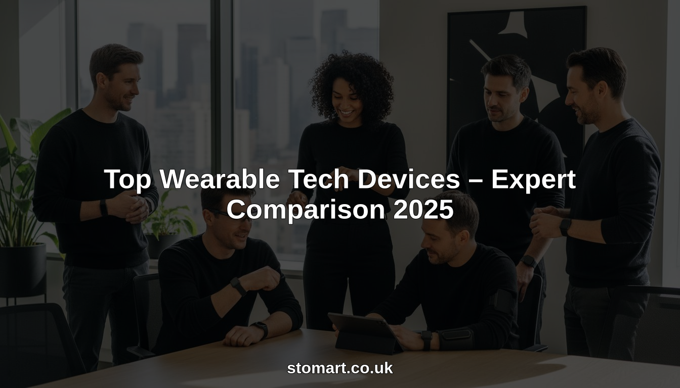 top wearable tech devices hero header image