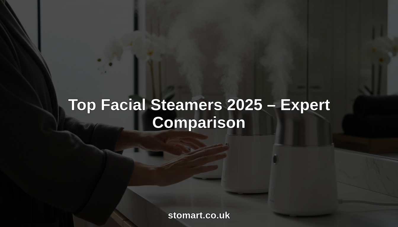 top facial steamers 2025 hero header image