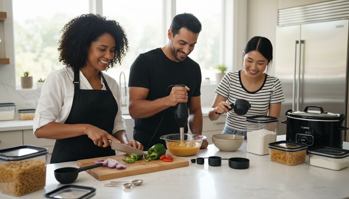 kitchen gadgets scene