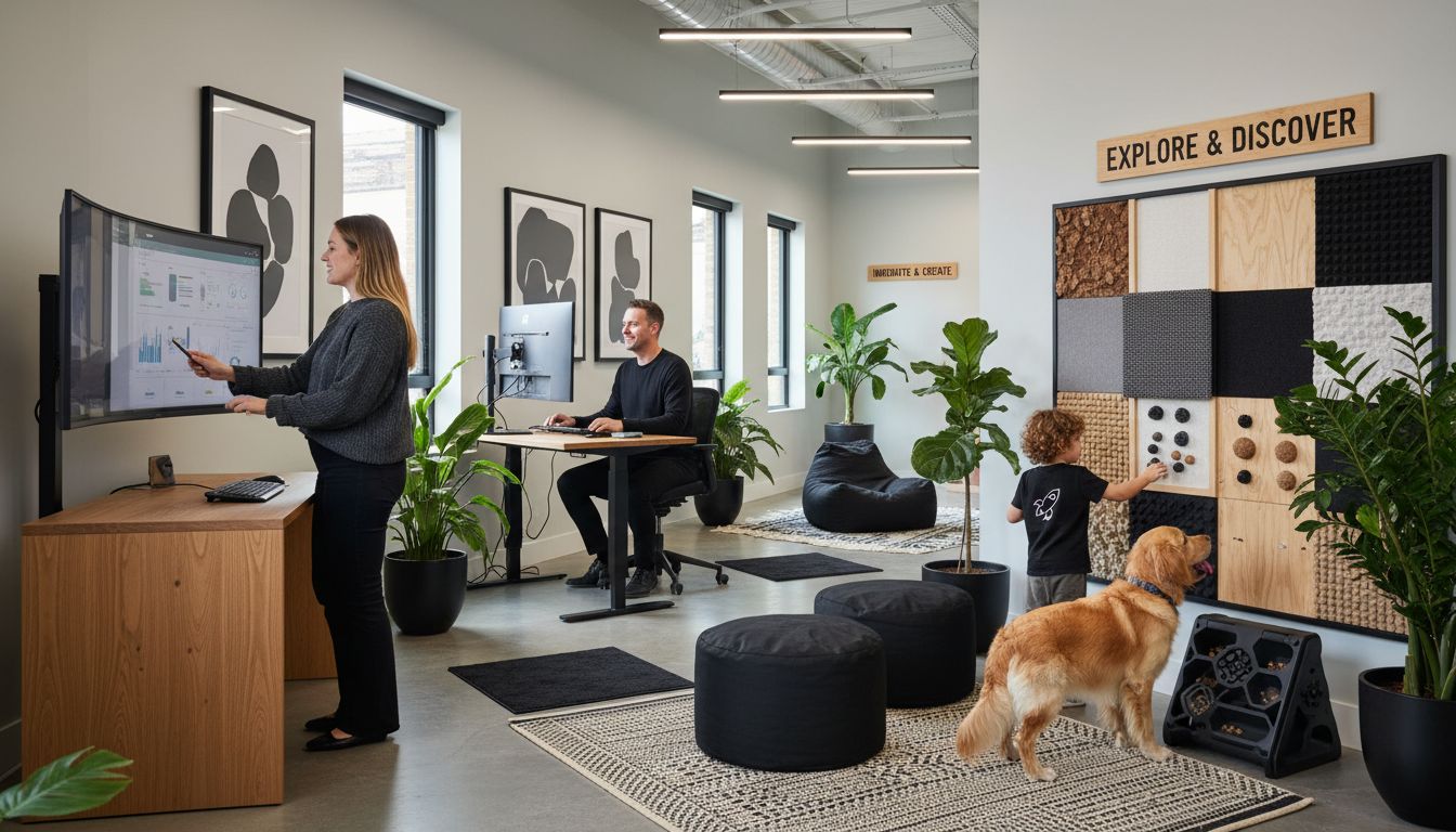 enriched environment design