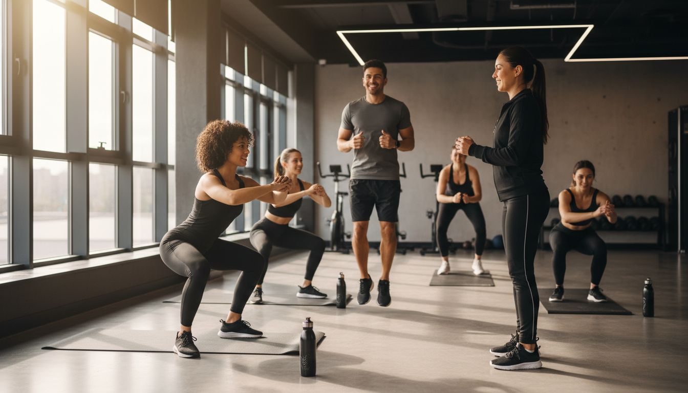 exercise beginner group