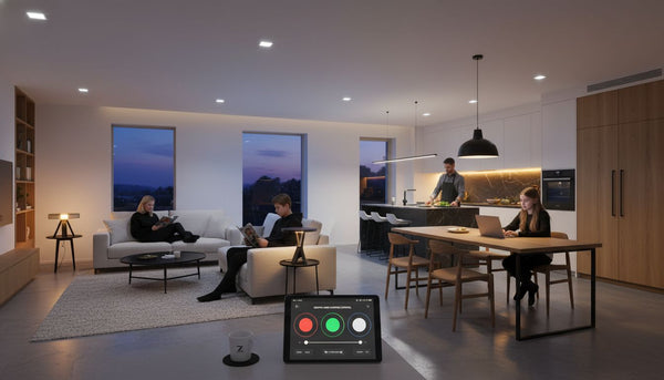 modern LED home lighting