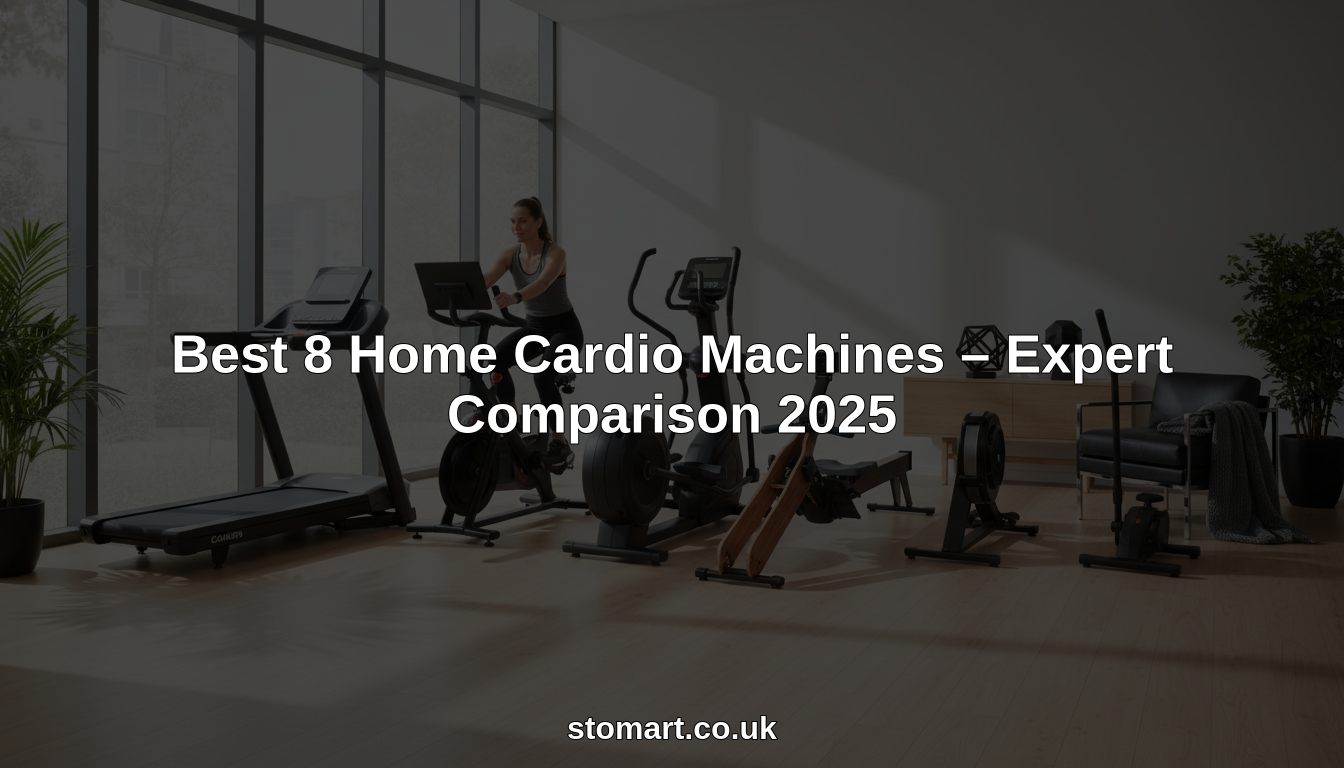 best home cardio machine hero header image