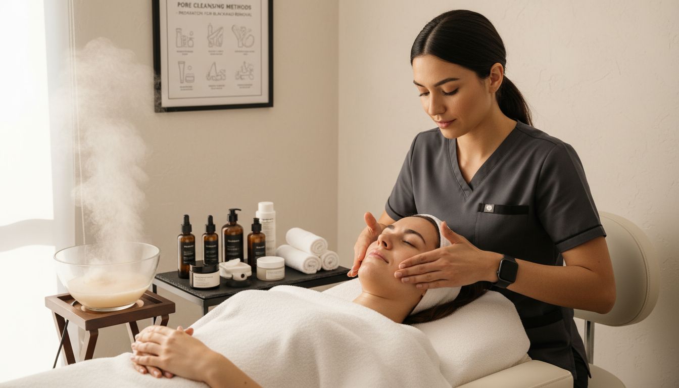 blackhead removal preparation