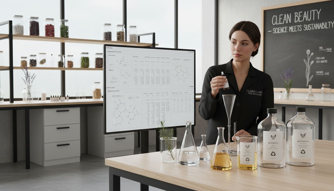 clean beauty laboratory