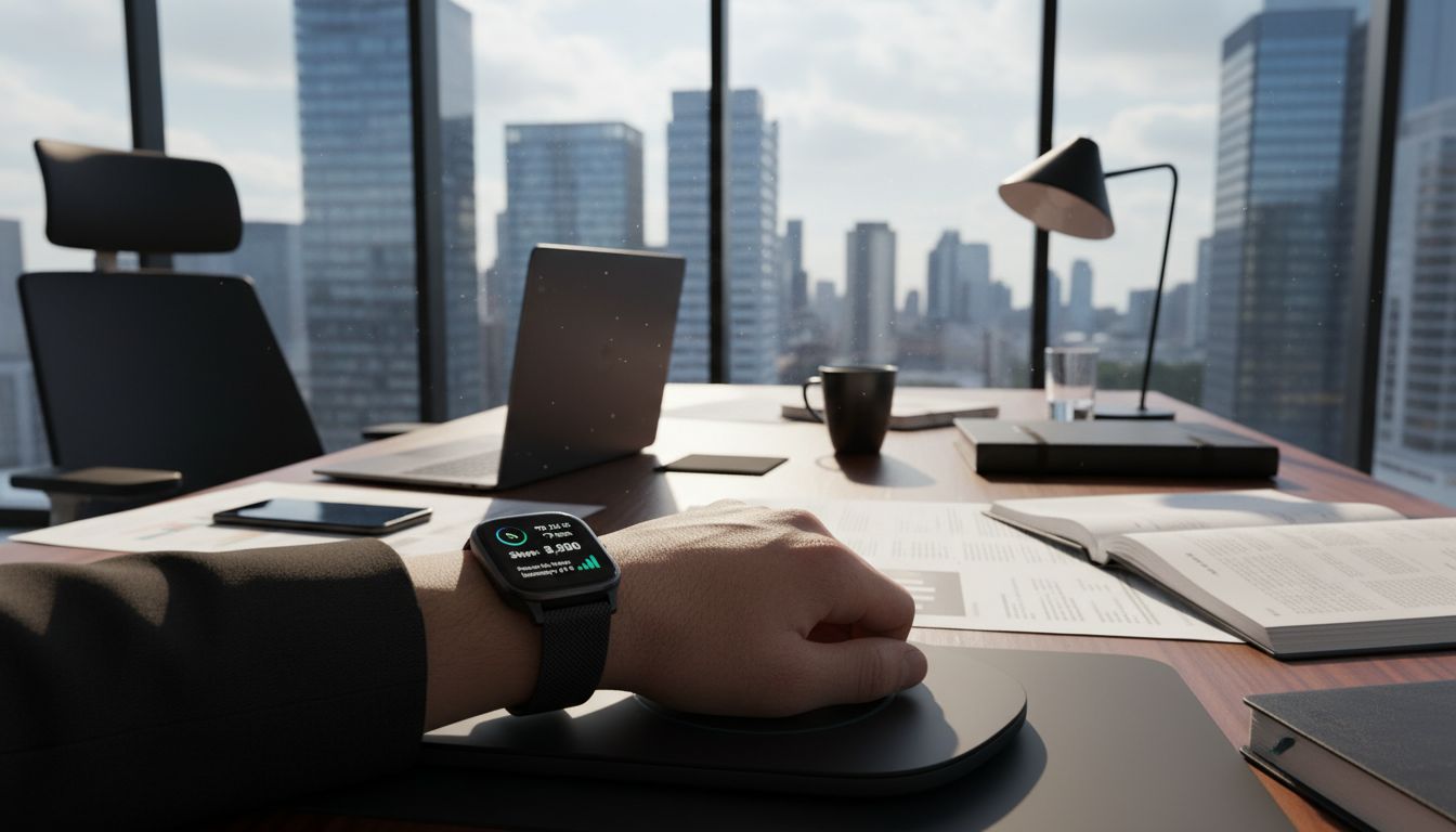 professional smartwatch lifestyle