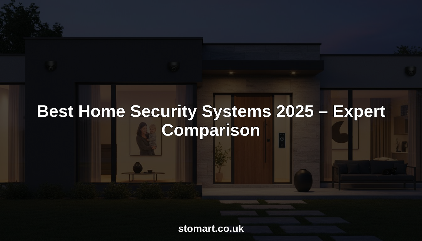 best home security systems 2025 hero header image