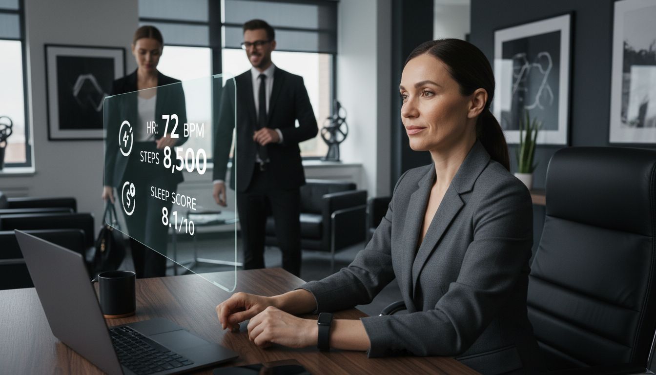 fitness tracker workplace