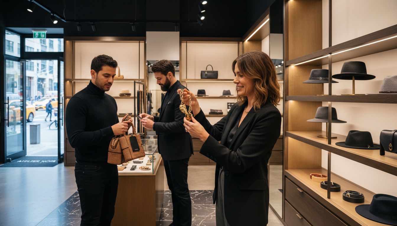 fashion accessories styling