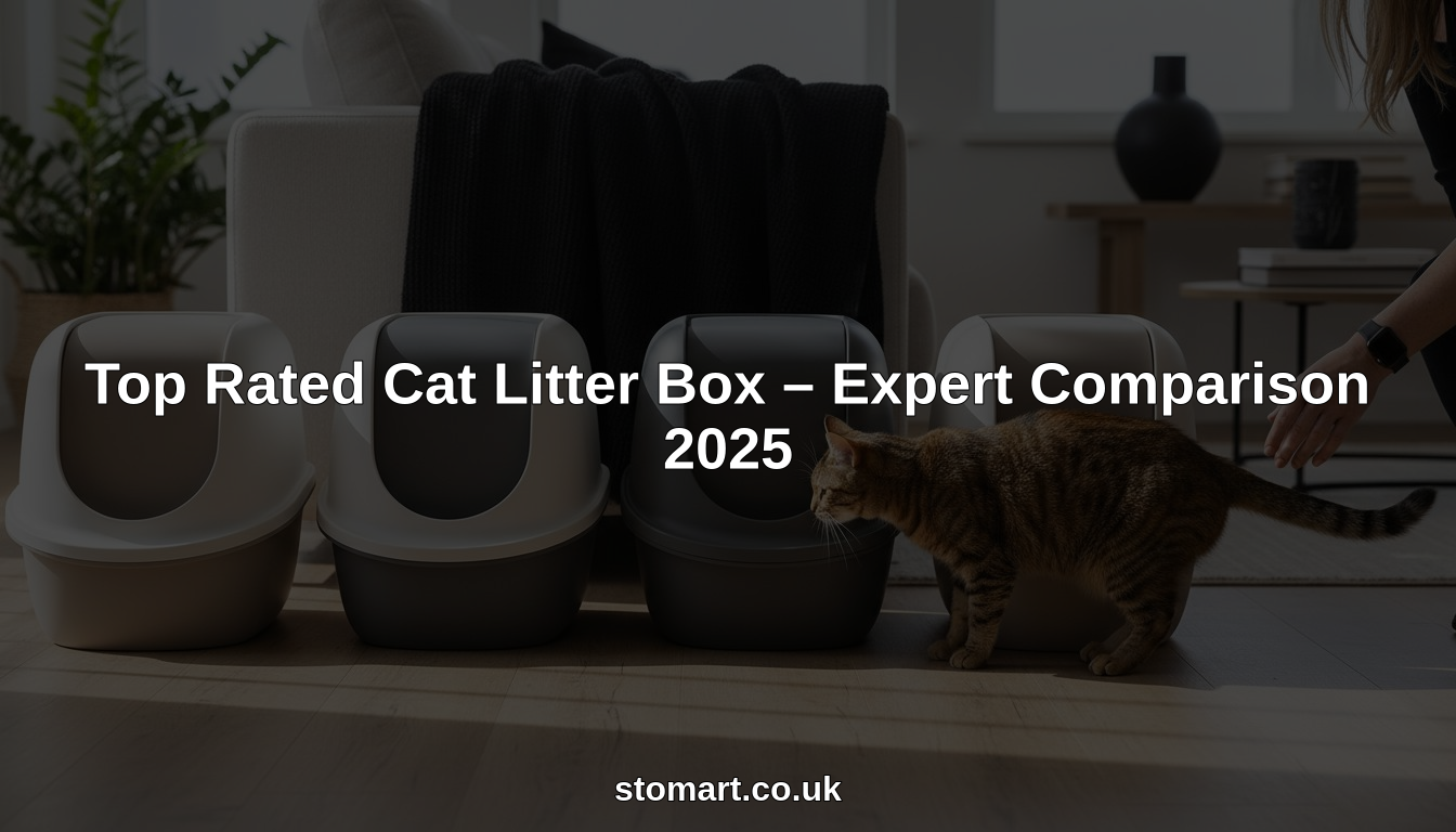top rated cat litter box hero header image