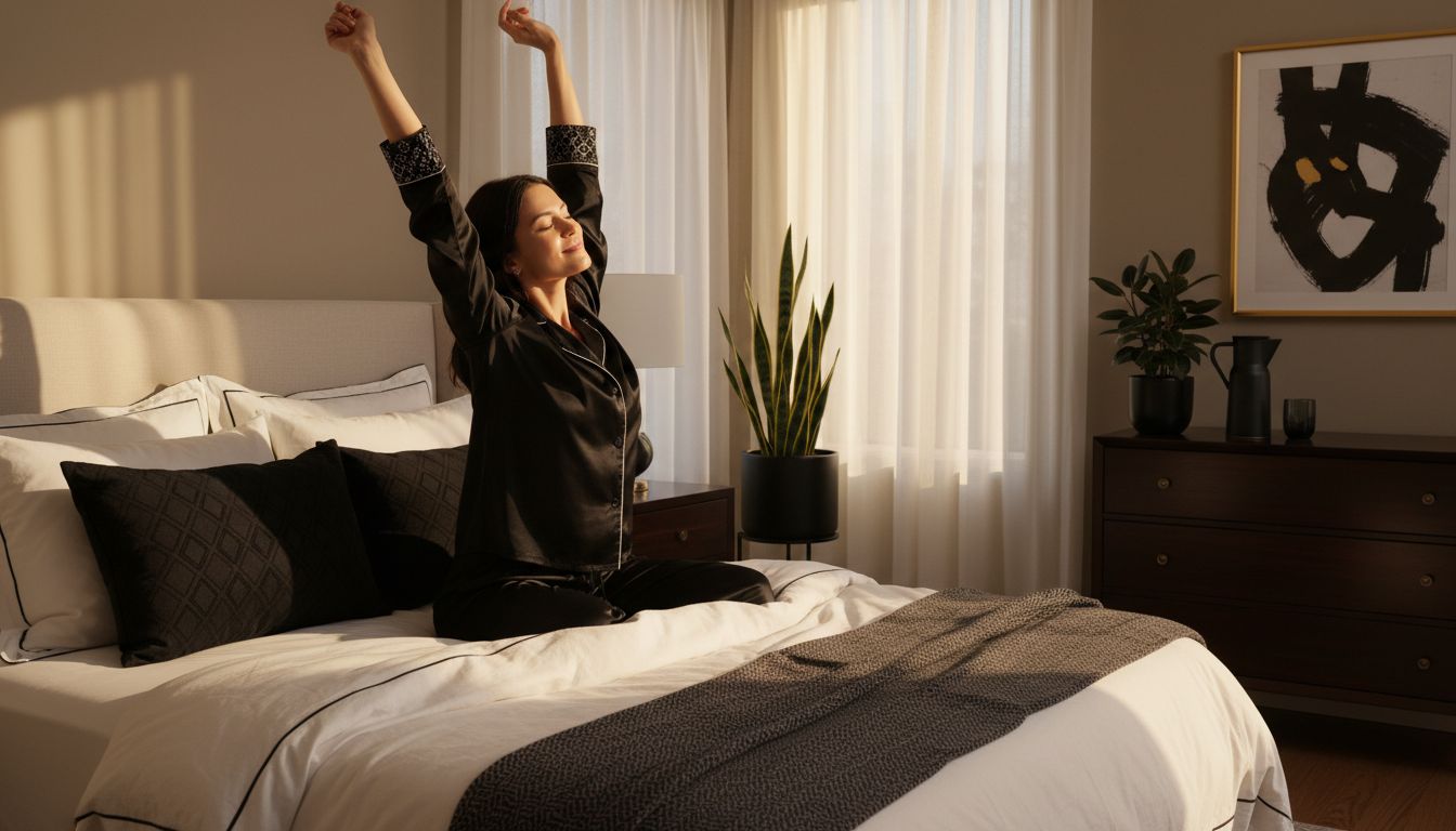 beauty sleep bedroom