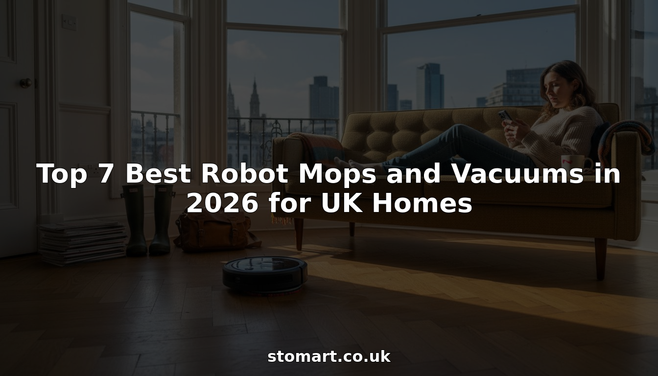 Robot mop vacuum cleaning UK apartment parquet floor