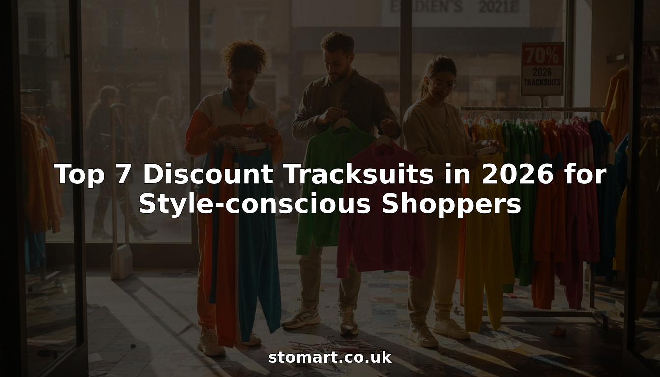 Shoppers compare style and fit of discount tracksuits