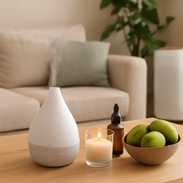 Air refreshing candle