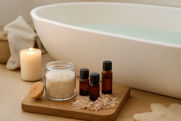 How to Use Aromatherapy for a Relaxing Bath