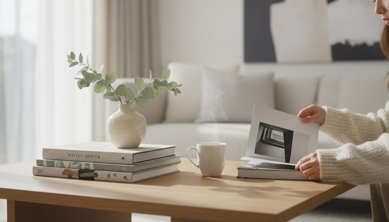Coffee Table Books: The Ultimate Guide to Styling Your Home & Impressing Guests ✨