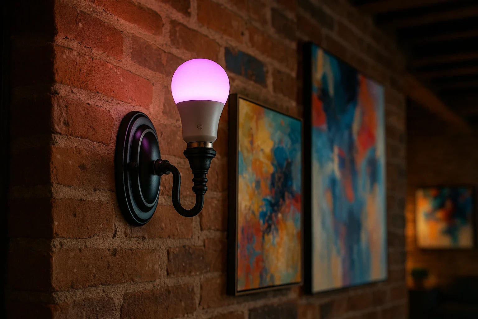 Alexa-Compatible Bayonet Smart Bulbs