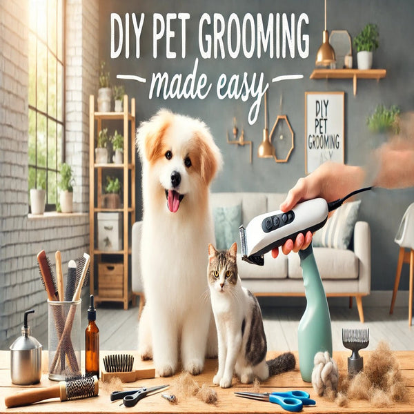 The Ultimate Guide to Pet Grooming at Home: Best Tools and Tips