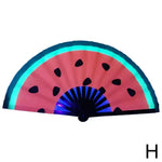 Radiant Folding Fan