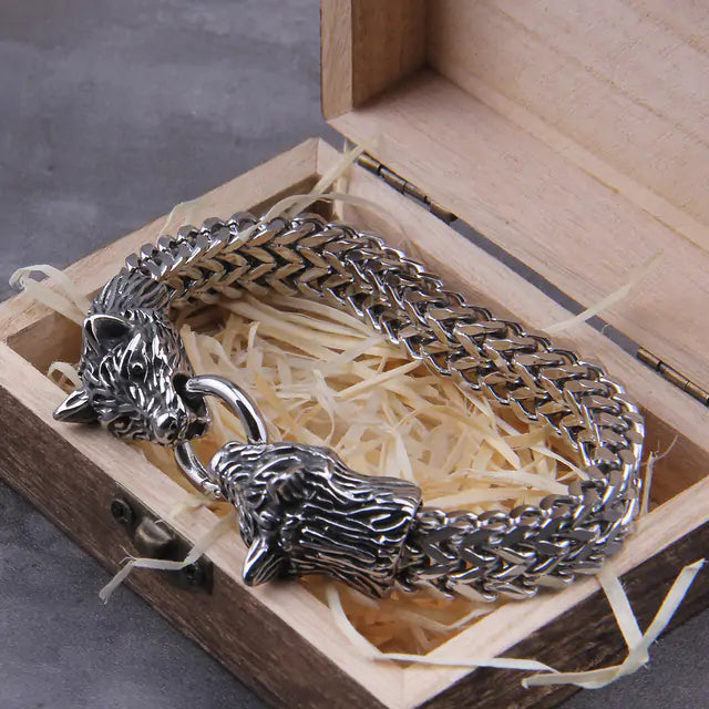 Men's Stainless Steel Dragon Bracelet