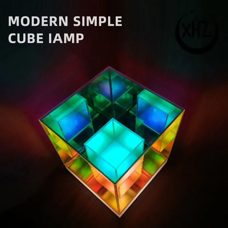 Pyramid Prism Bedroom Night Light