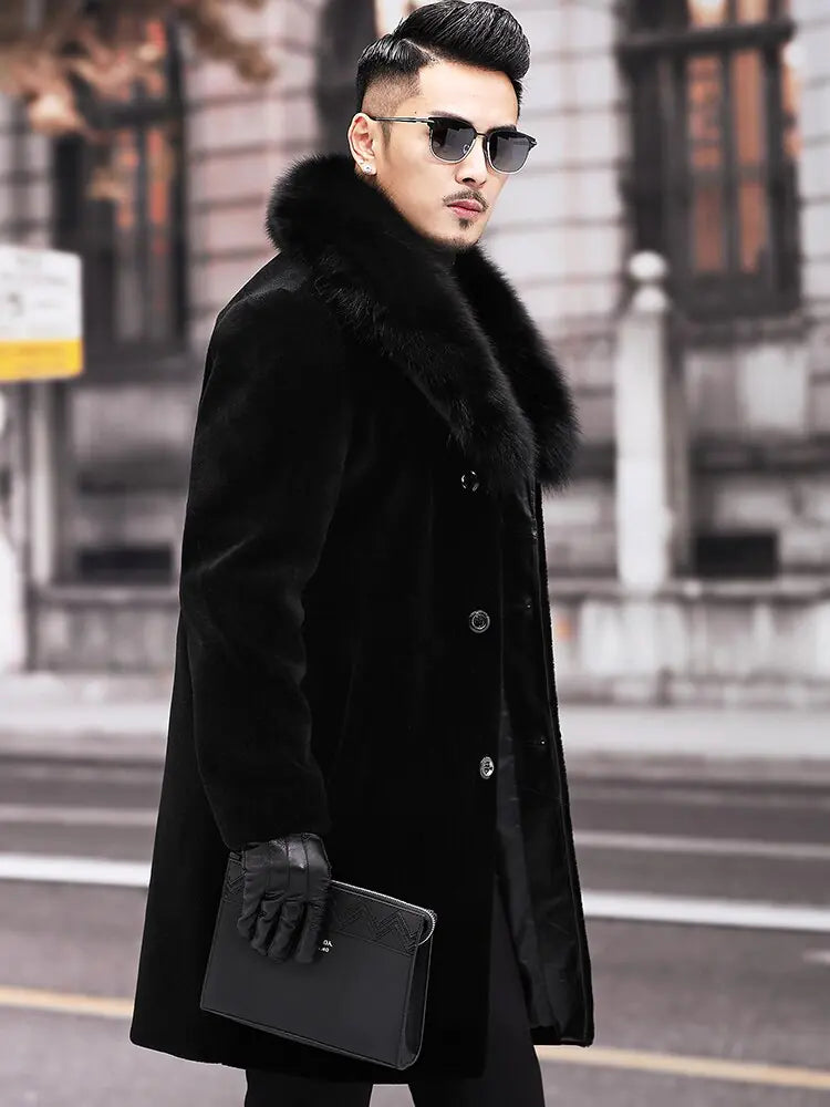 Premium Men's winter coat outerwear