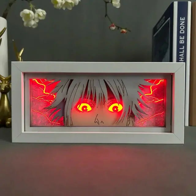 Unique LED lamp