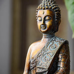 Buddha Sculpture Garden Decorative