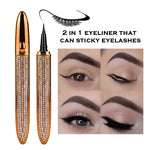 Self-Adhesive Liquid Eyeliner Pencil