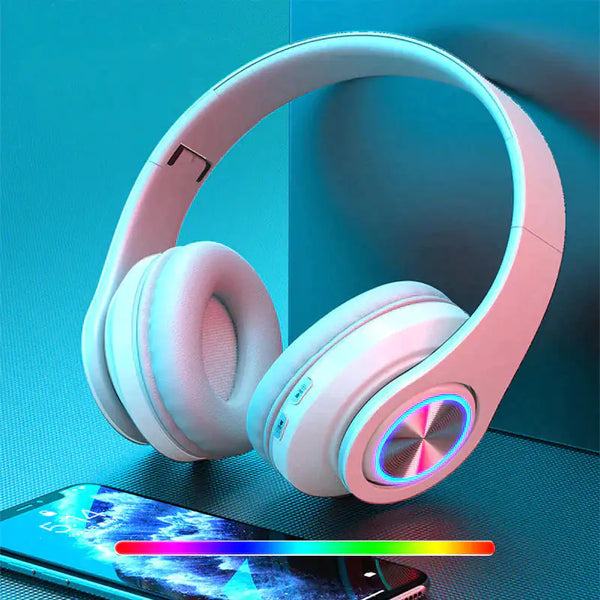 Foldable Wireless Viral Bluetooth Headphones