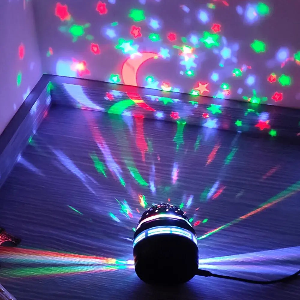 Mini Star Night Sky Light Projector