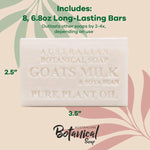 Australian Goat Milk Soap Bar