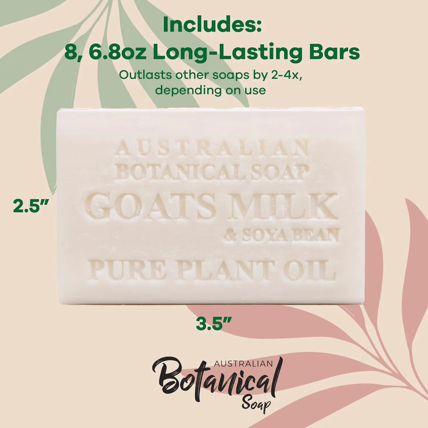 Australian Goat Milk Soap Bar