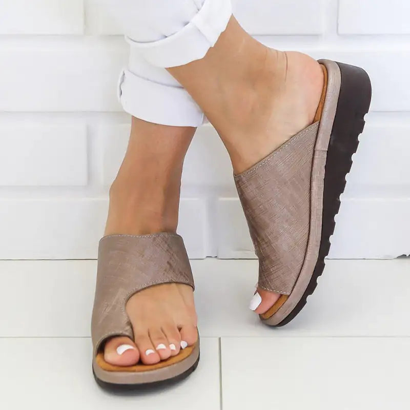 Stylish Women's Flat Platform Sandals