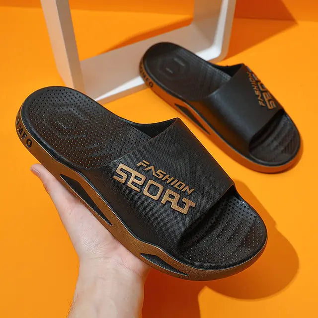 Trendy summer slippers