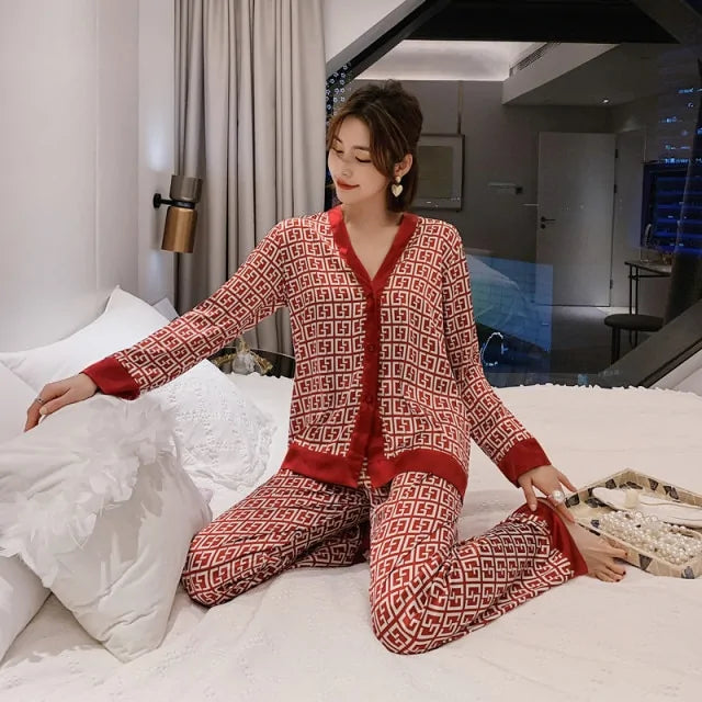 Women’s Luxe Pyjama Set 