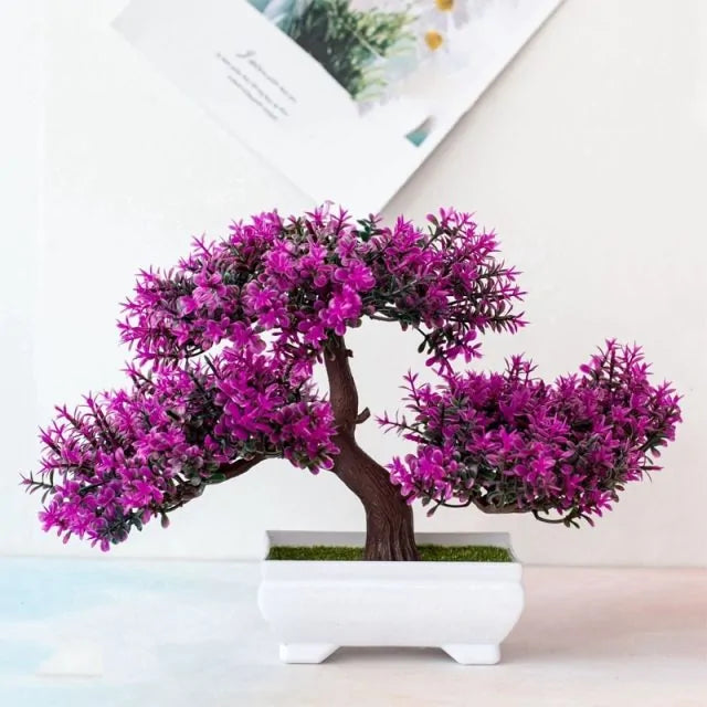 Decorative Artificial Bonsai Tree for home accents