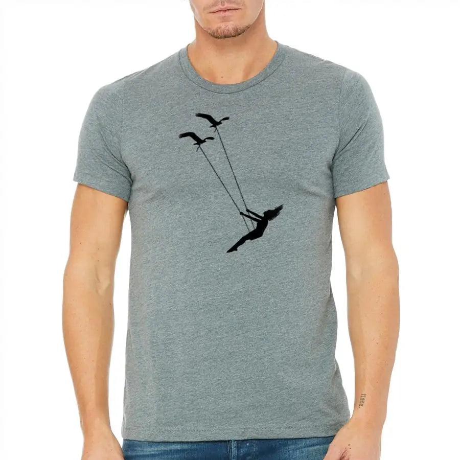 Flying Bird Bella Canvas T-Shirt