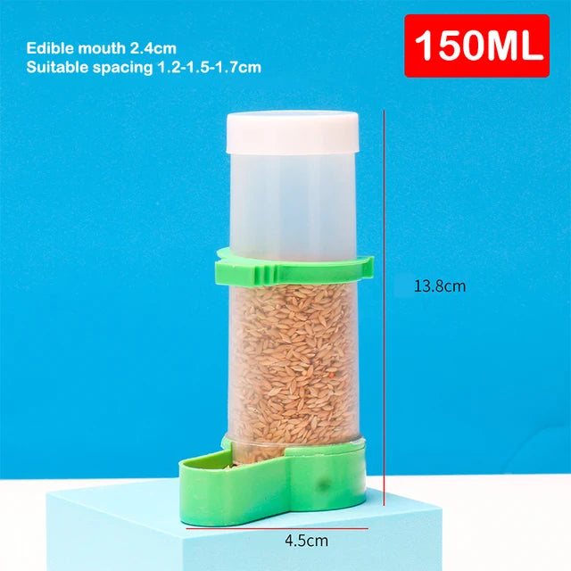 Pet Bird Feeding Station