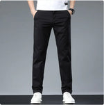 Slim Fit Cotton Chinos For Men
