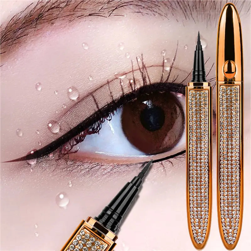 Self-Adhesive Liquid Eyeliner Pencil