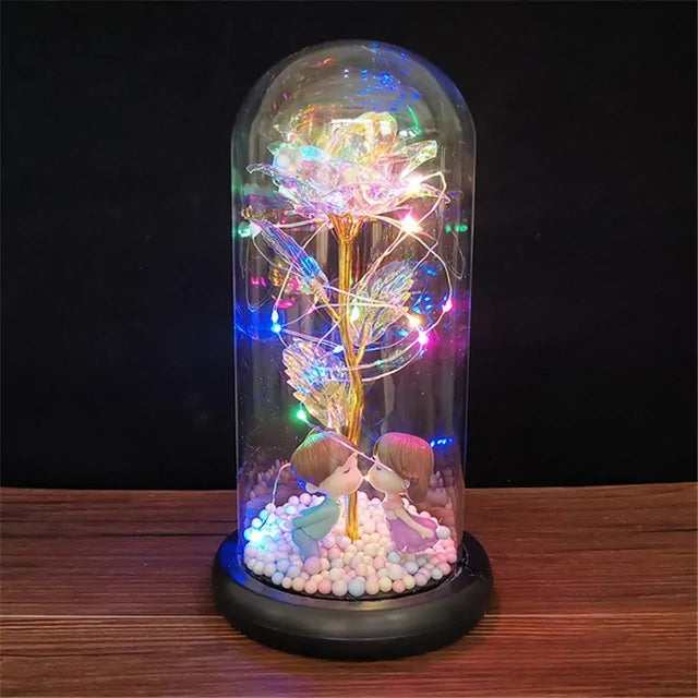 Heavenly Rose Night Lamp