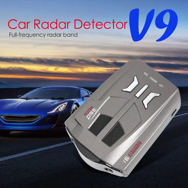 V9 Car Velocimeter Radar Detector